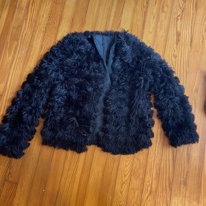 Faux Fur Jacket